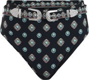L'AGENCE Vanessa Southwestern Bikini Bottoms