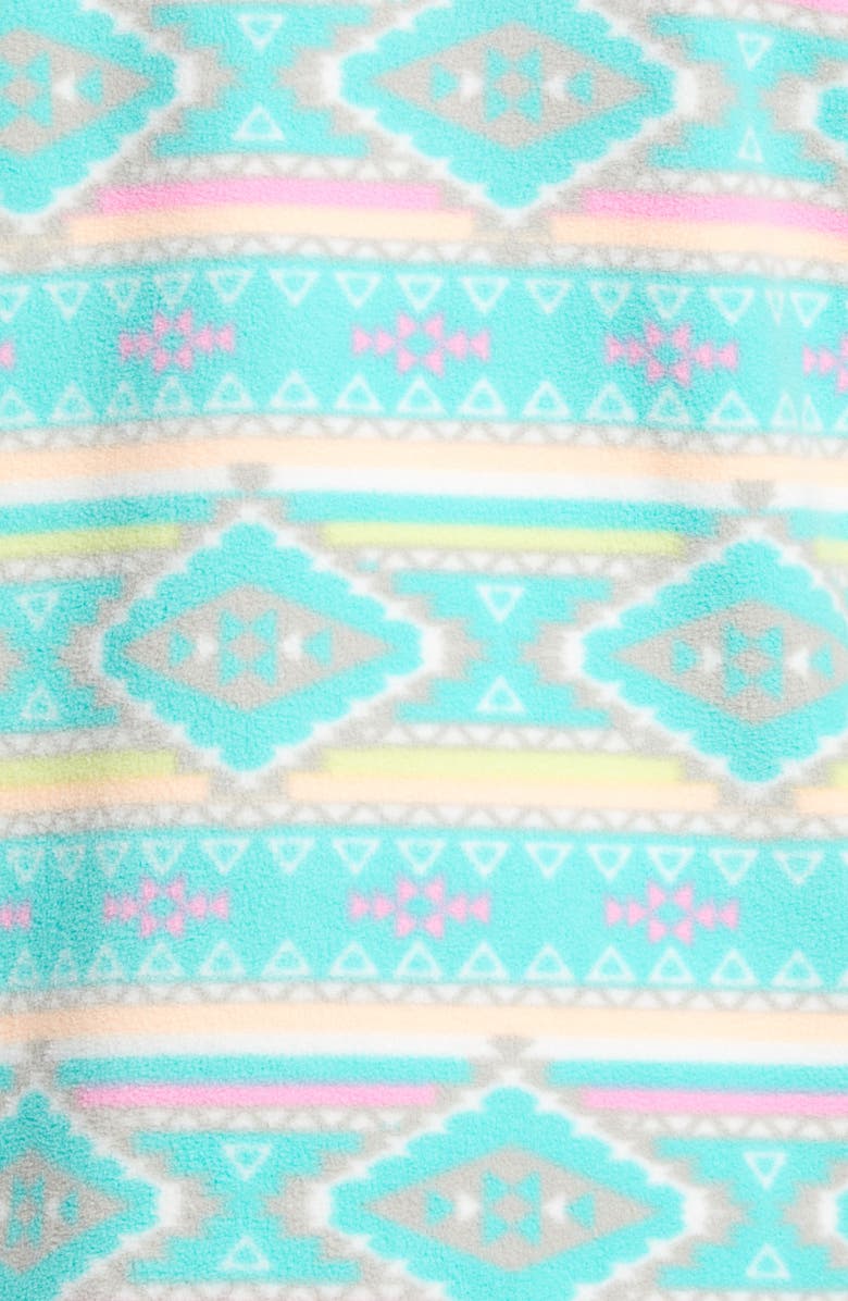 Chubbies The Flame Commander Quarter Zip Fleece Pullover, Alternate, color, 