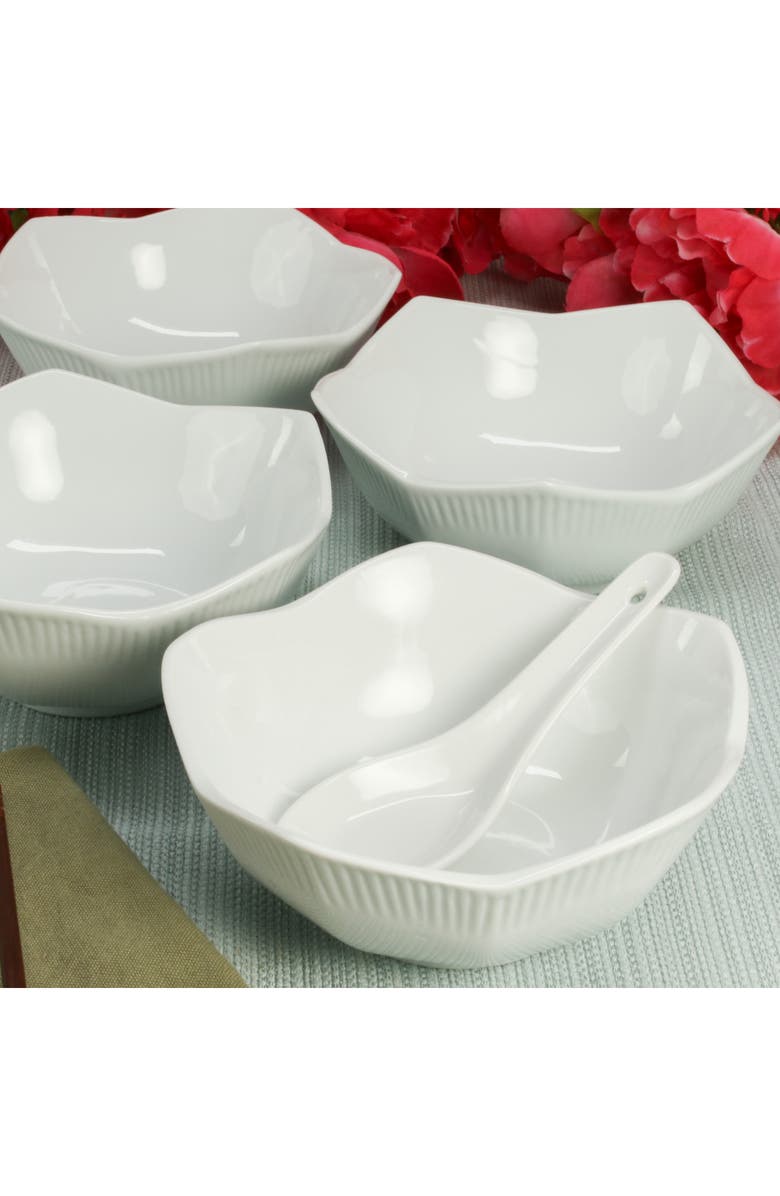 BIA Cordon Bleu Set of 4 Lotus Bowls, Alternate, color,