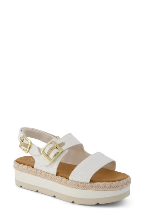 Giana Flatform Sandal (Women)