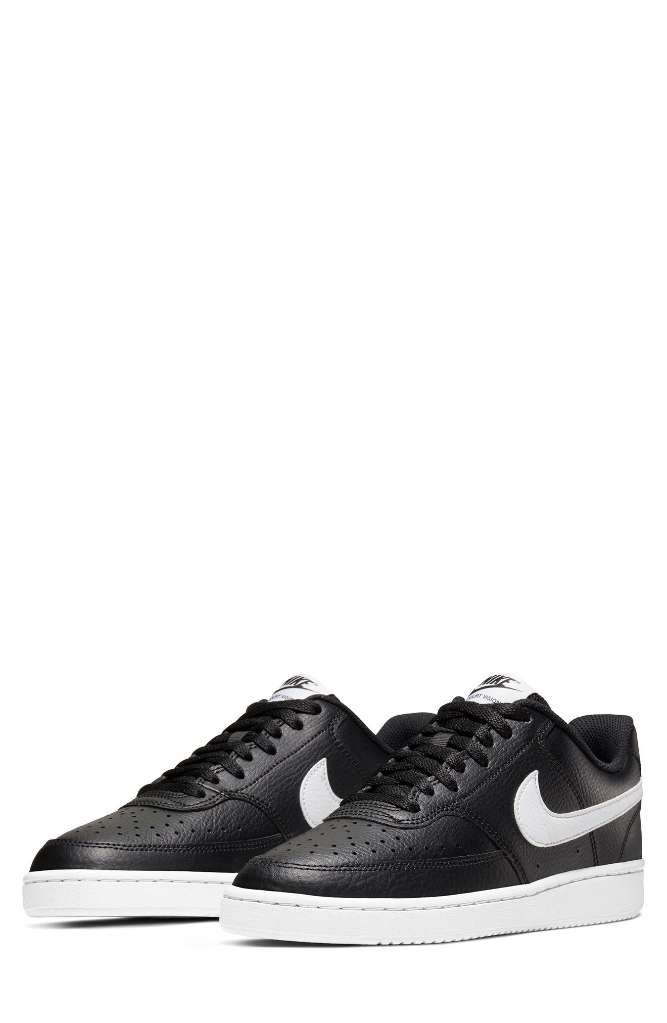 Nike Court Vision Low Sneaker, Main, color, 