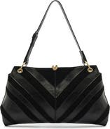 Arezzo Aurora Medium Leather Shoulder Bag