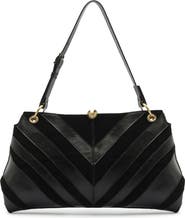 Arezzo Aurora Medium Leather Shoulder Bag