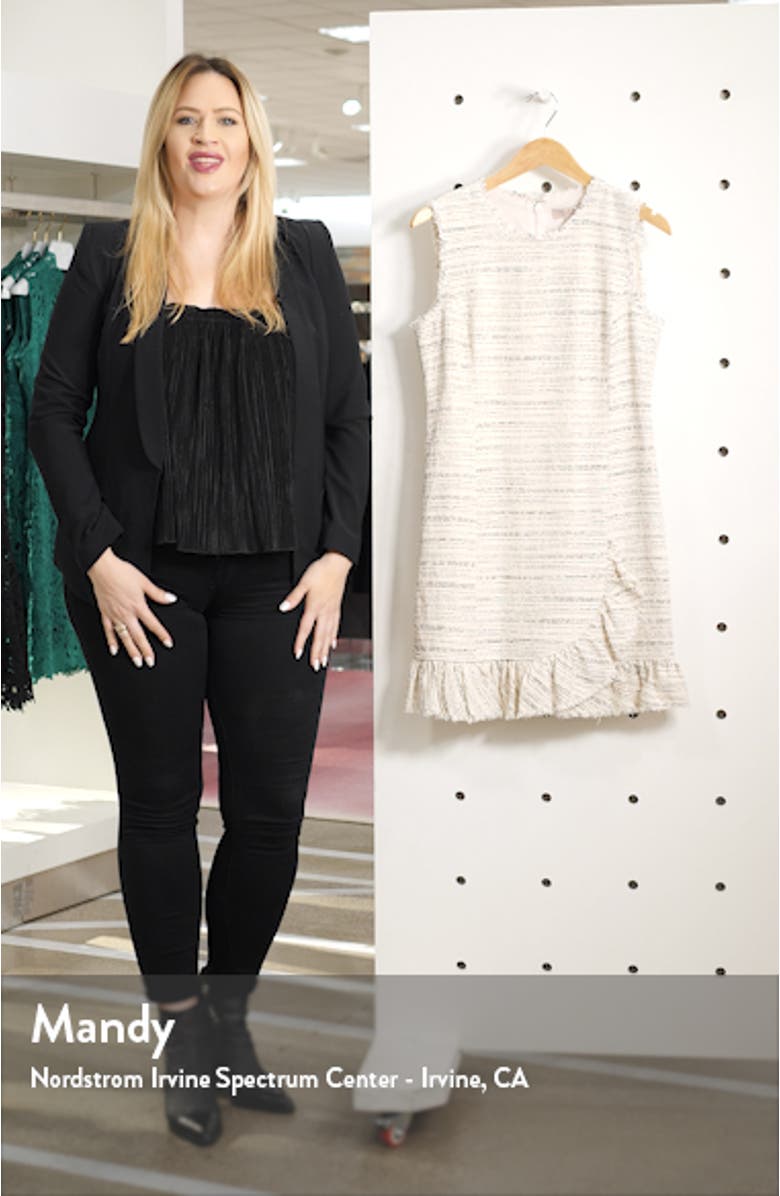 Tweed Sheath Dress, sales video thumbnail