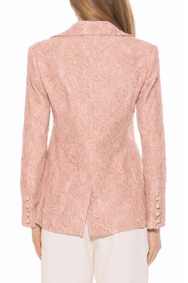 Nyx Lace Blazer, Alternate, color, PINK