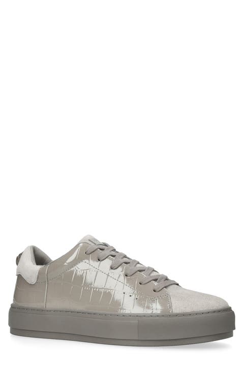 Laney Croc Embossed Sneaker (Men)