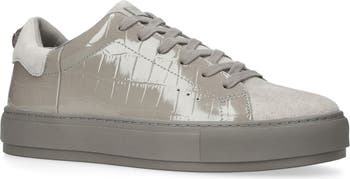 Laney Croc Embossed Sneaker