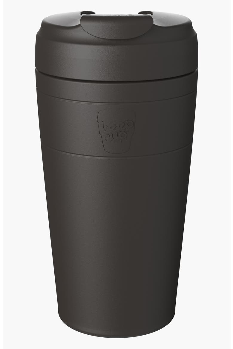 Commuter Travel Mug, Main, color, Black