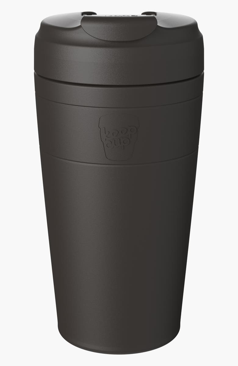 KEEPCUP Commuter Travel Mug, Main, color, Black