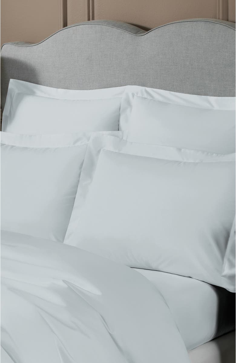 Togas Royal Pillowcase, Alternate, color, Light Blue