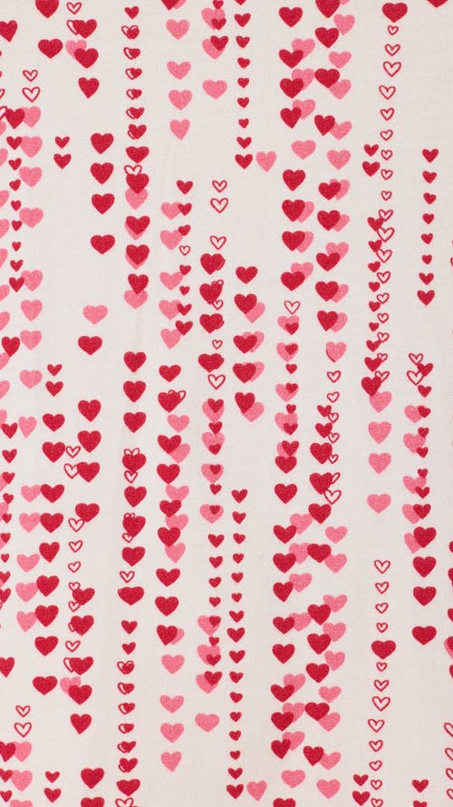 The Cat's Pajamas Pima Knit Pajama Print Set In Multi