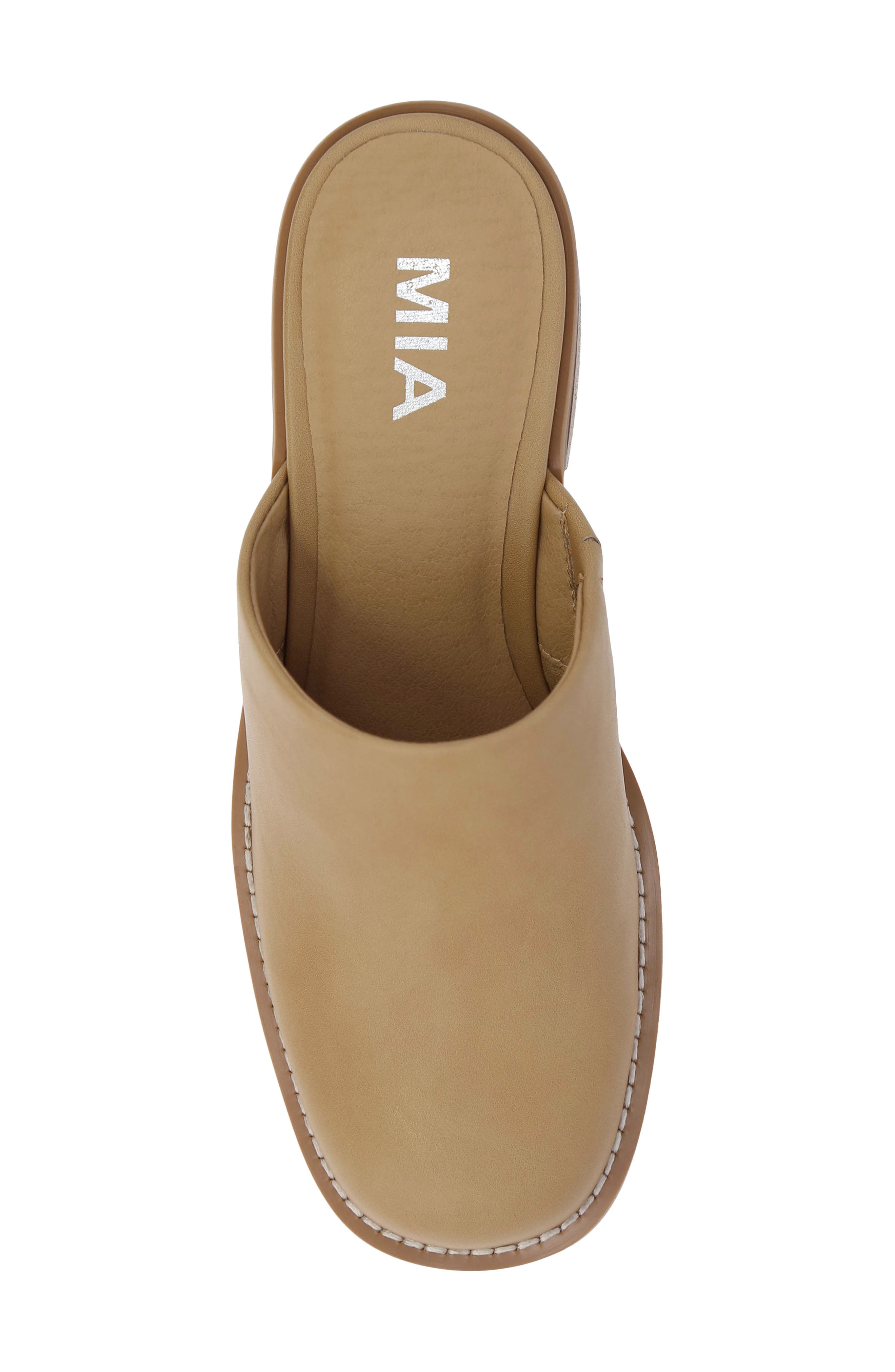 Amandine Clog, Alternate, color, BEIGE