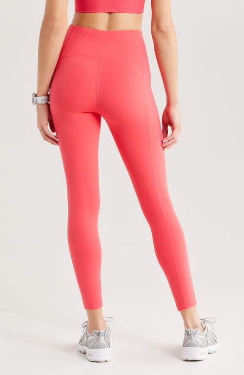 Zella Studio Luxe High Waist Pocket 7/8 Leggings