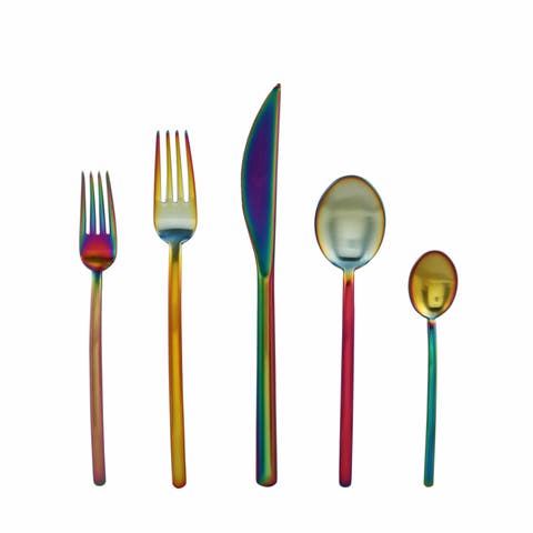 Due Flatware Set - 5 Pieces