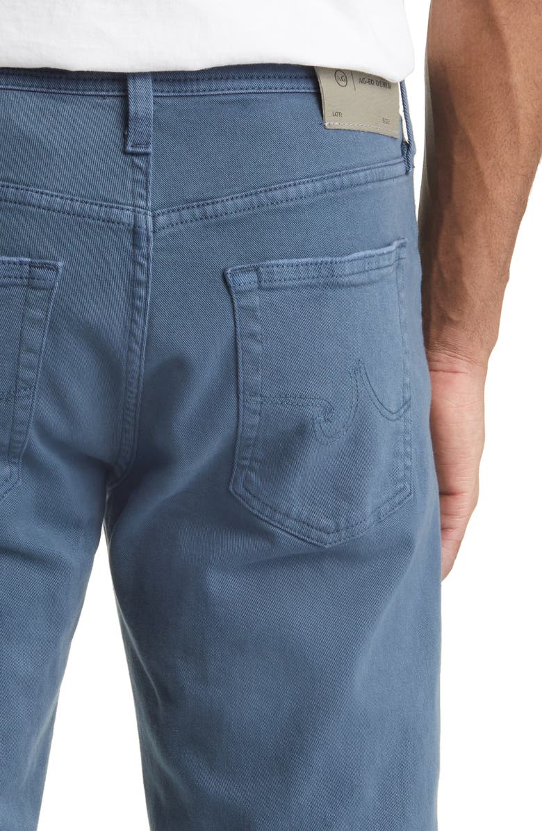 AG Everett Slim Straight Leg Jeans, Alternate, color, 7 Years Sulfur Thousand Seas