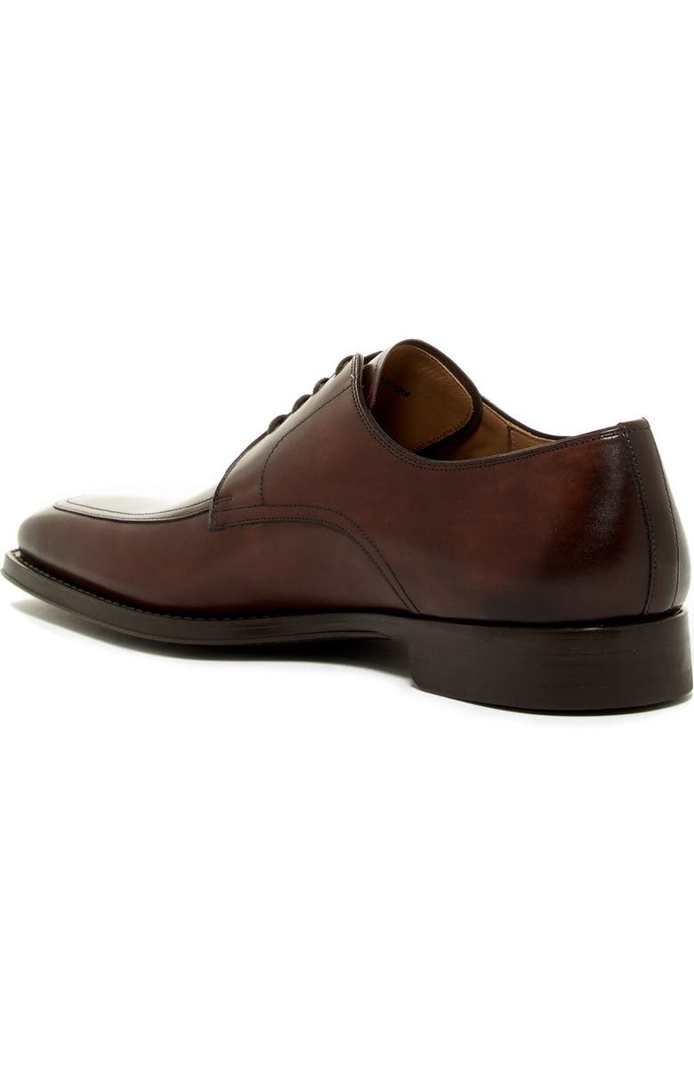Magnanni Prix Leather Apron Toe Derby, Alternate, color,