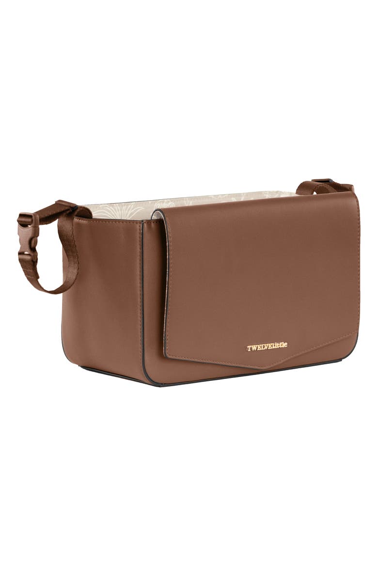 Peek-A-Boo Stroller Caddy, Alternate, color, TOFFEE