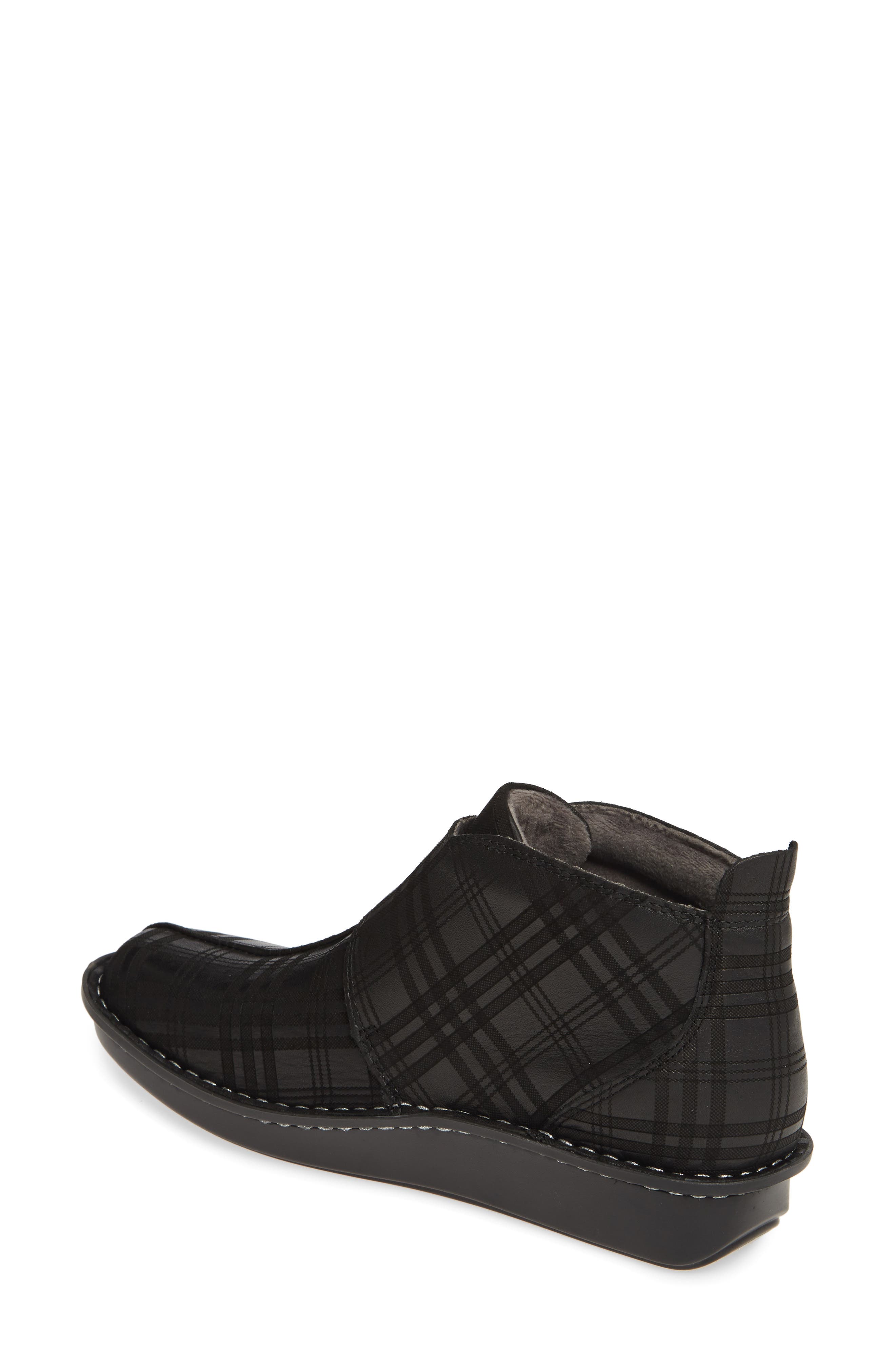 Alegria 'Caiti' Boot, Alternate, color, PLAID TO MEET YOU LEATHER