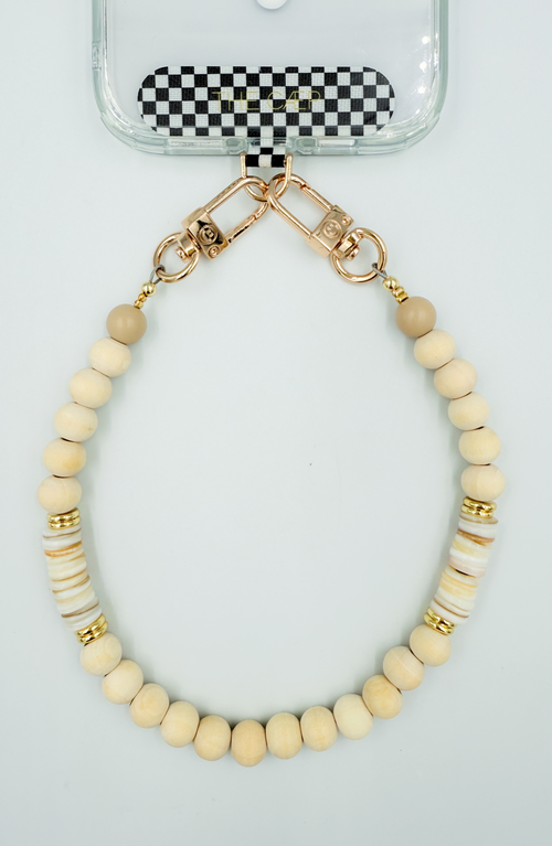 The Cæp Universal Wristlet In White