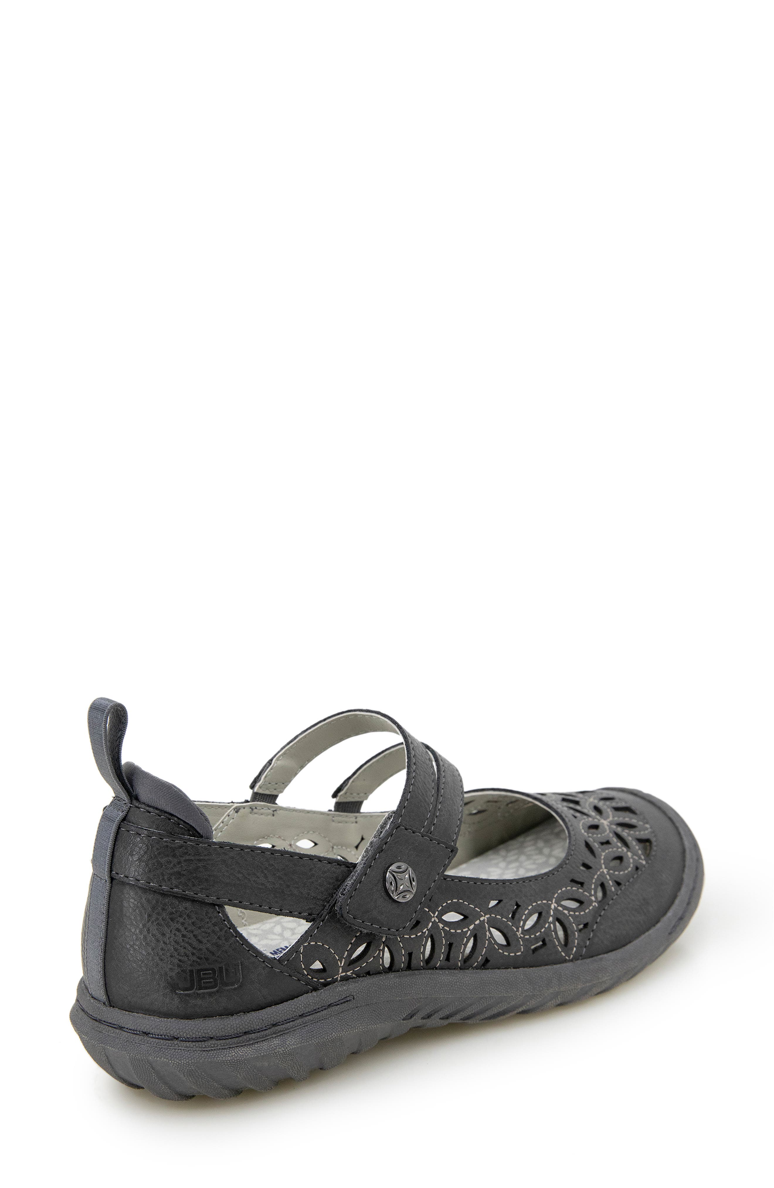 JBU Bellerose Encore Sneaker, Alternate, color, Charcoal