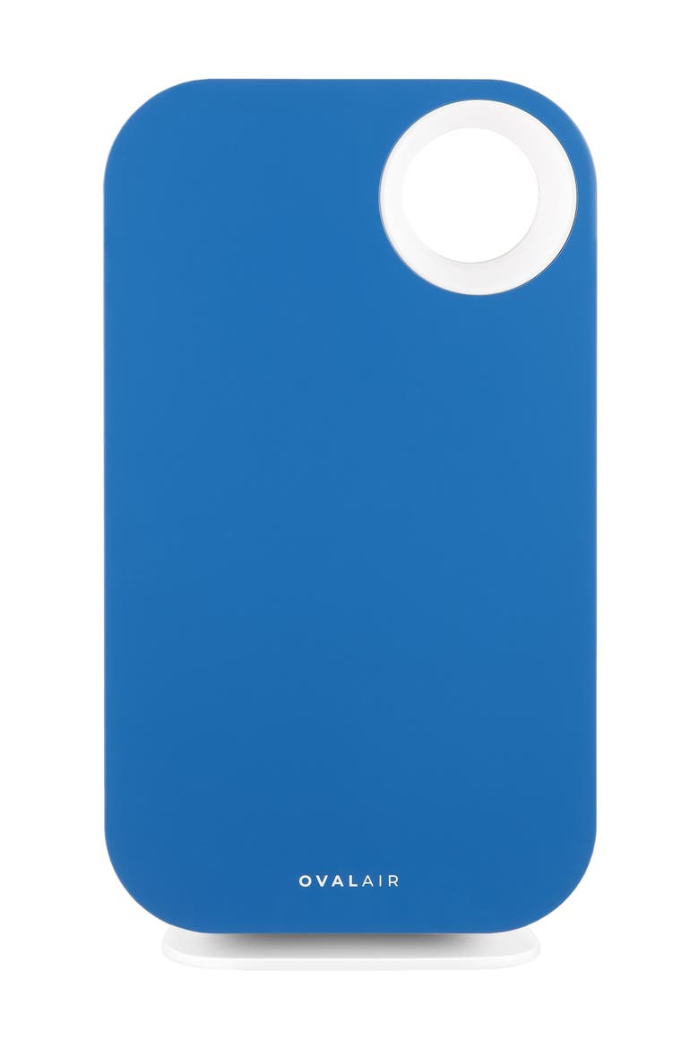 Custom Air Purifier Face Cover, Alternate, color, Santorini Hills Blue