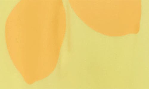 Tiny Tribe Lemon Flutter Sleeve Cotton Graphic Romper