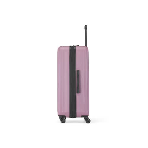 Bugatti Singapore Hardside Check-in Large Luggage With Expansion In Orchid