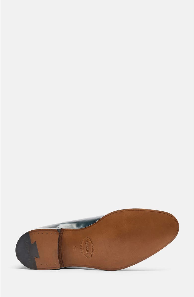 SCAROSSO Lorenzo Oxfords, Alternate, color, Blue - Calf