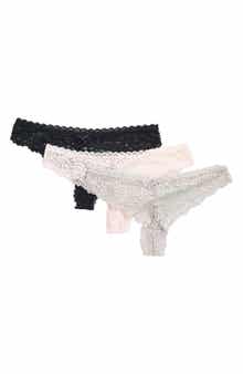 Honeydew 3-Pack Lace Thong