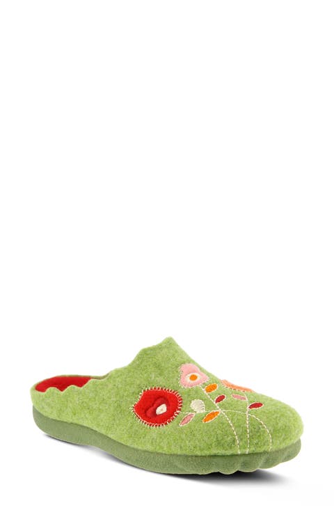 Wildflower Scuff Slipper (Women)