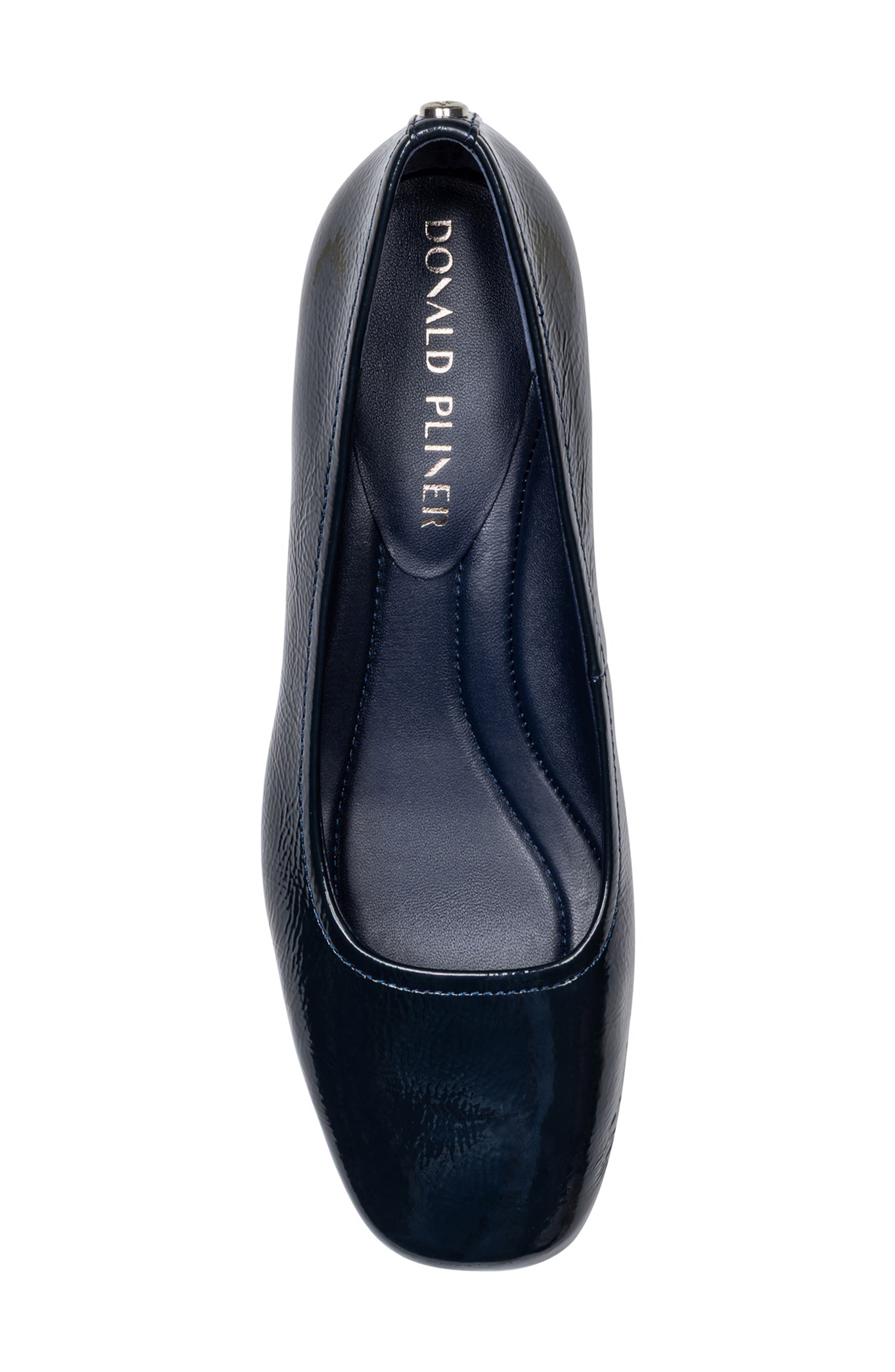 Block Heel Pump, Alternate, color, NAVY