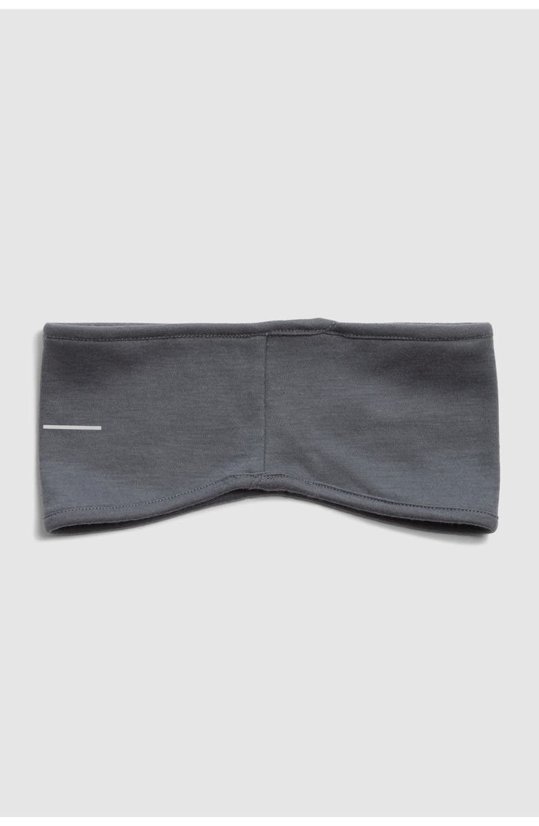 Peloton Merino Run Headband, Alternate, color, Dark Grey