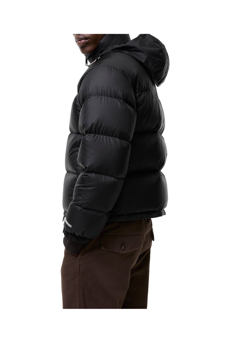 Highlands Puffer Jacket, Alternate, color, Black