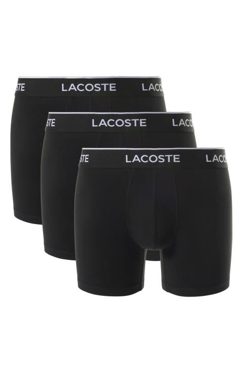 Assorted 3-Pack Stretch Cotton Boxer Briefs