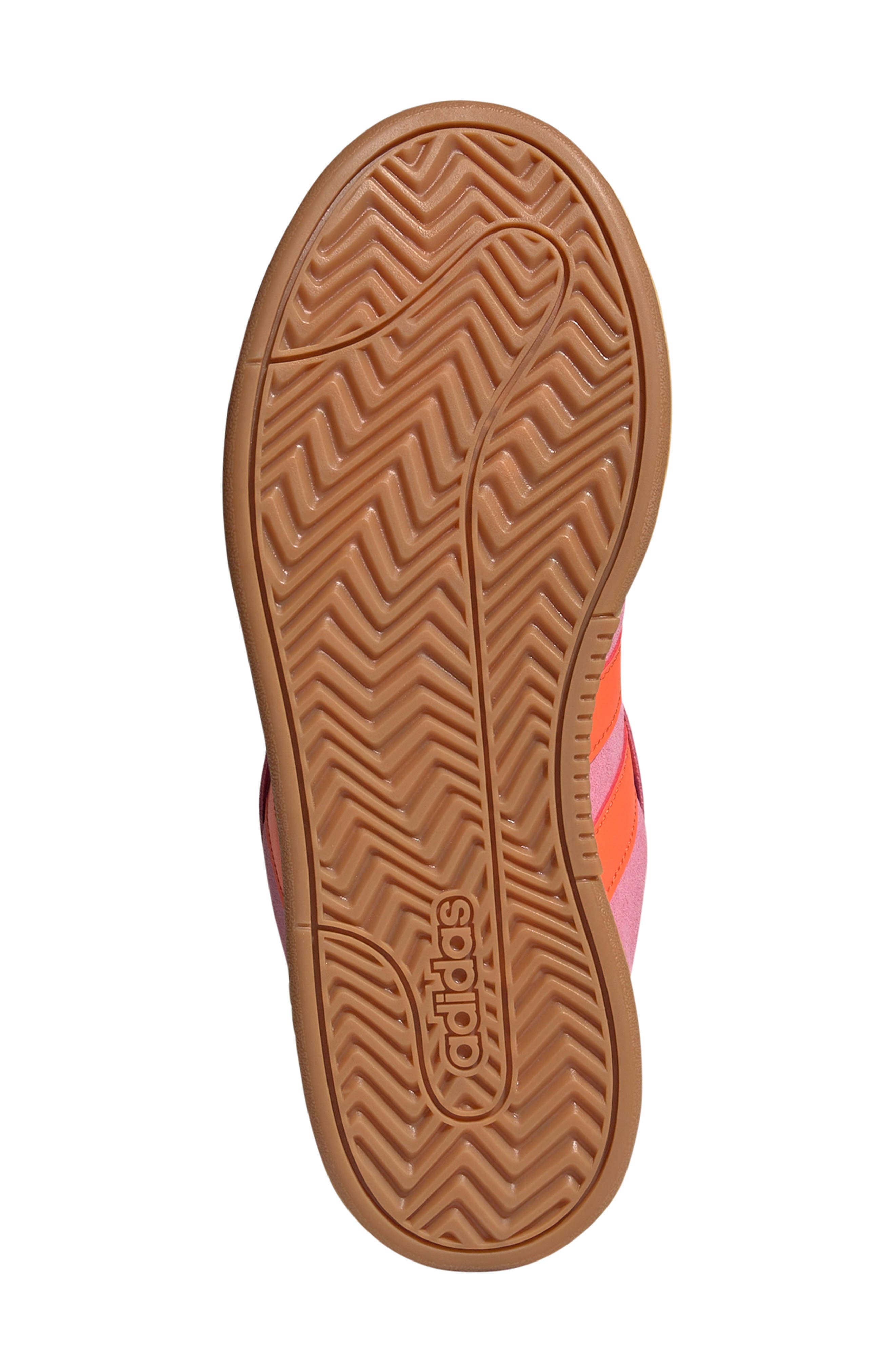 Grand Court Alpha '00 Sneaker, Alternate, color, BLISS PINK/ ORANGE/ GUM