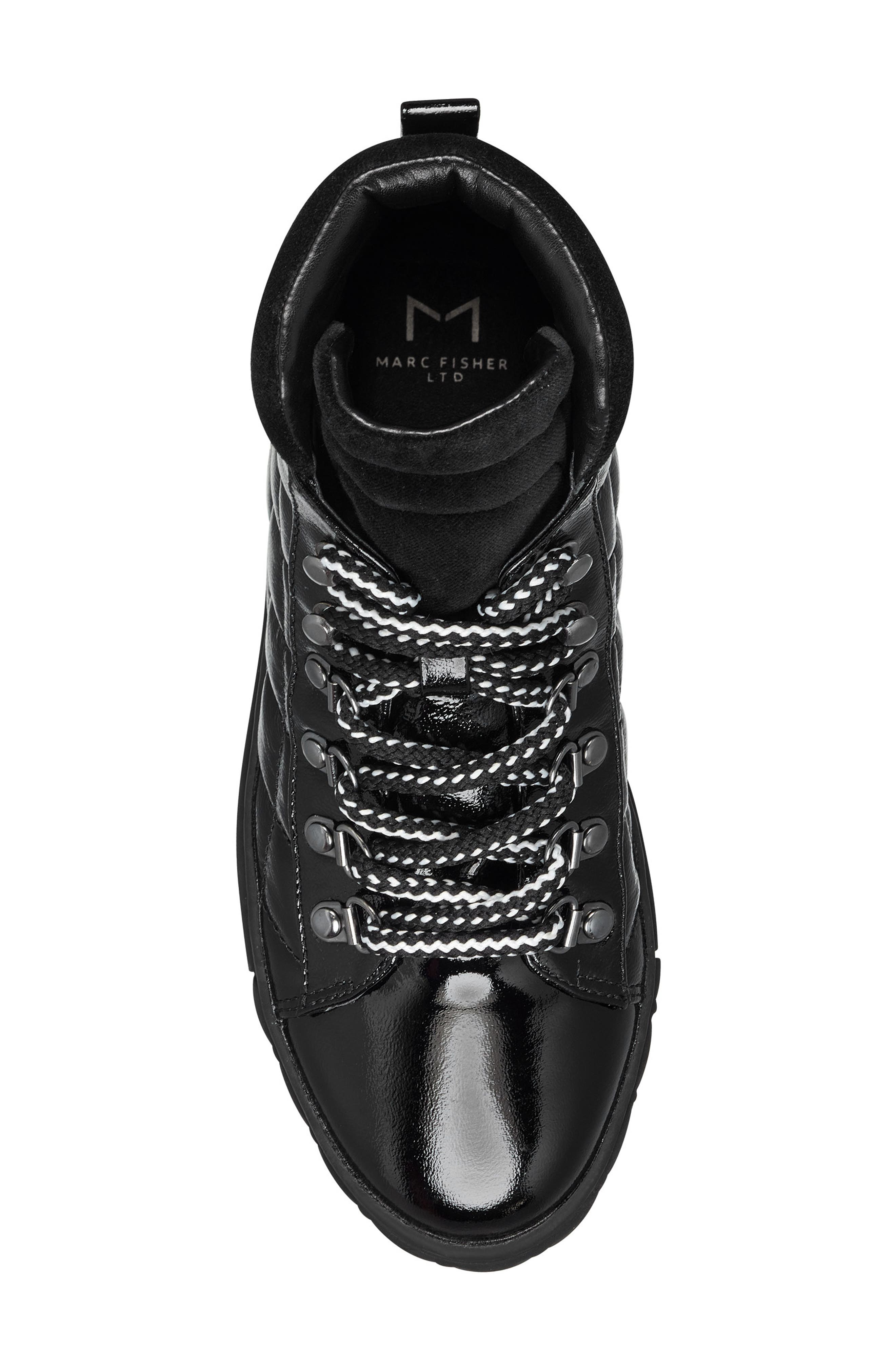 Marc Fisher LTD Dulce Lace-Up High Top Sneaker, Alternate, color, 