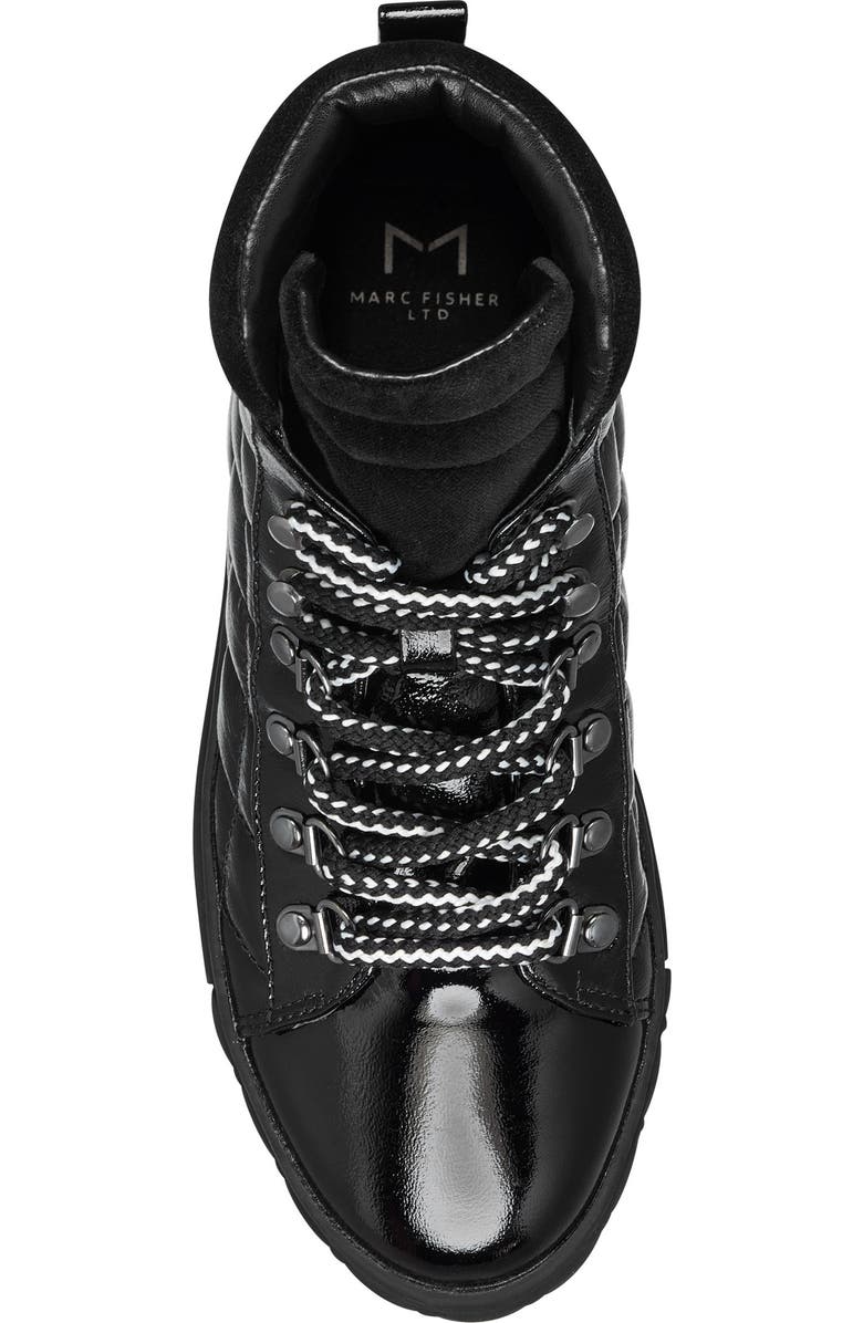 Marc Fisher LTD Dulce Lace-Up High Top Sneaker, Alternate, color,