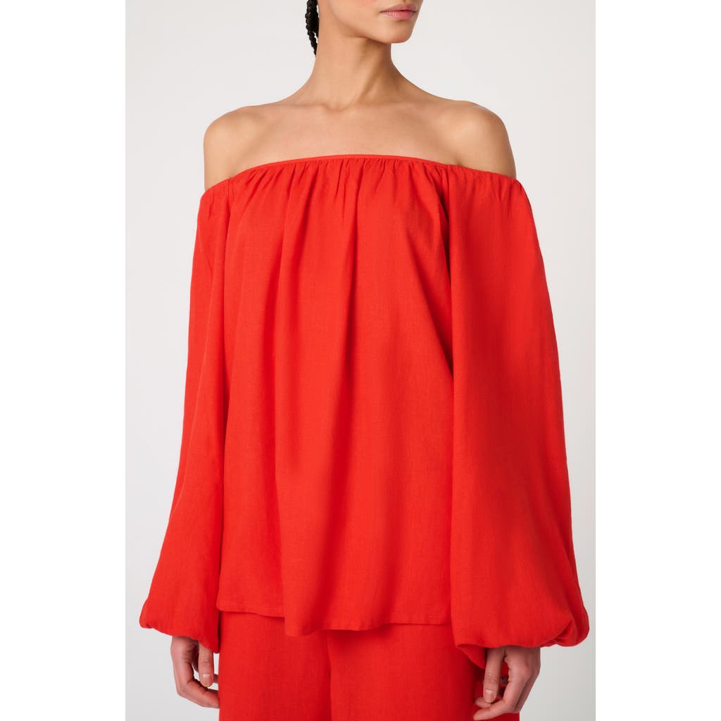 Weworewhat Off The Shoulder Top