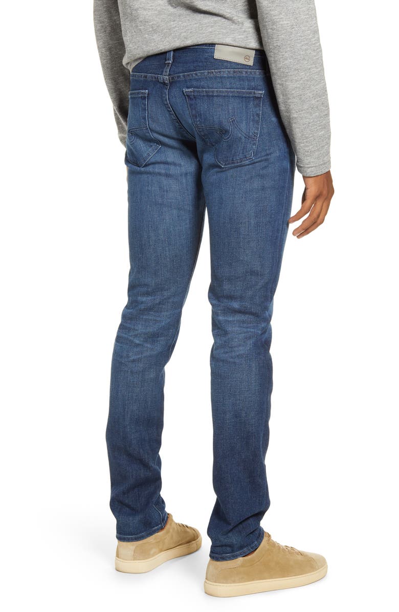 AG Dylan Skinny Fit Jeans, Alternate, color, 