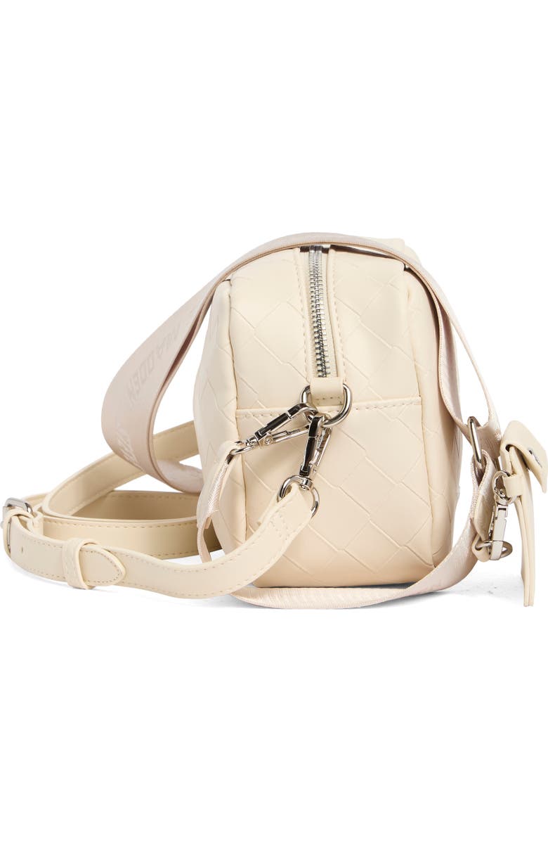 Steve Madden Embossed Woven Crossbody Bag, Alternate, color, Blonde