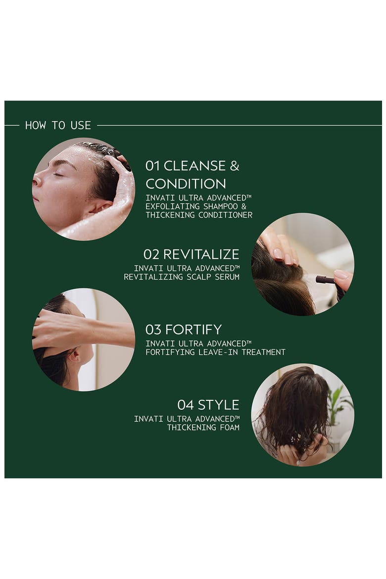 invati ultra advanced™ exfoliating shampoo - rich, Alternate, color, NO COLOR