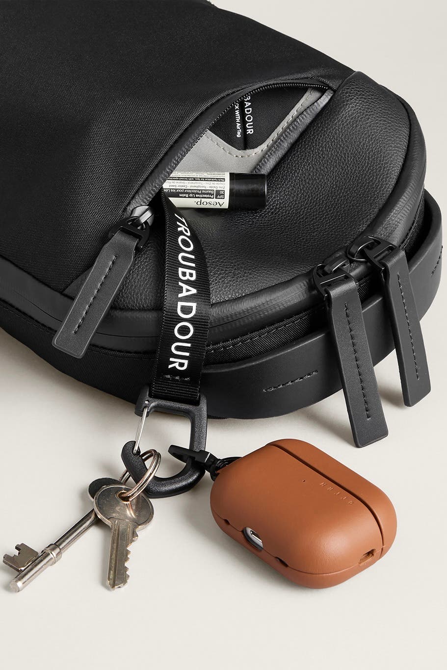 Troubadour (Retired SKU) Apex Sling, Alternate, color, Black