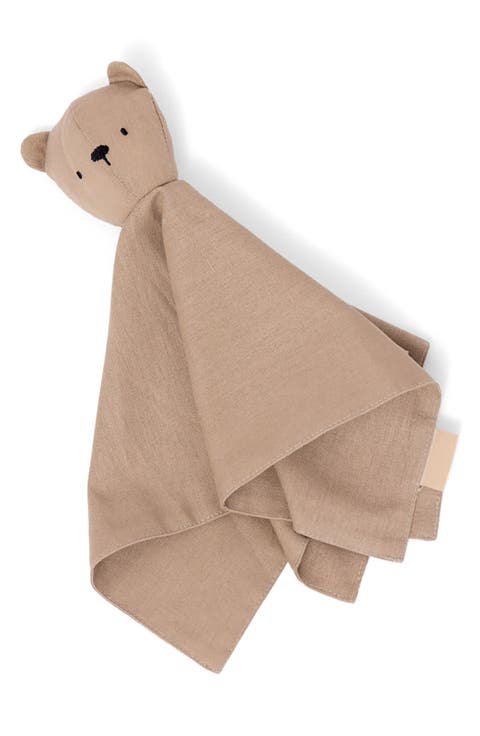 Bear Linen & Cotton Lovey