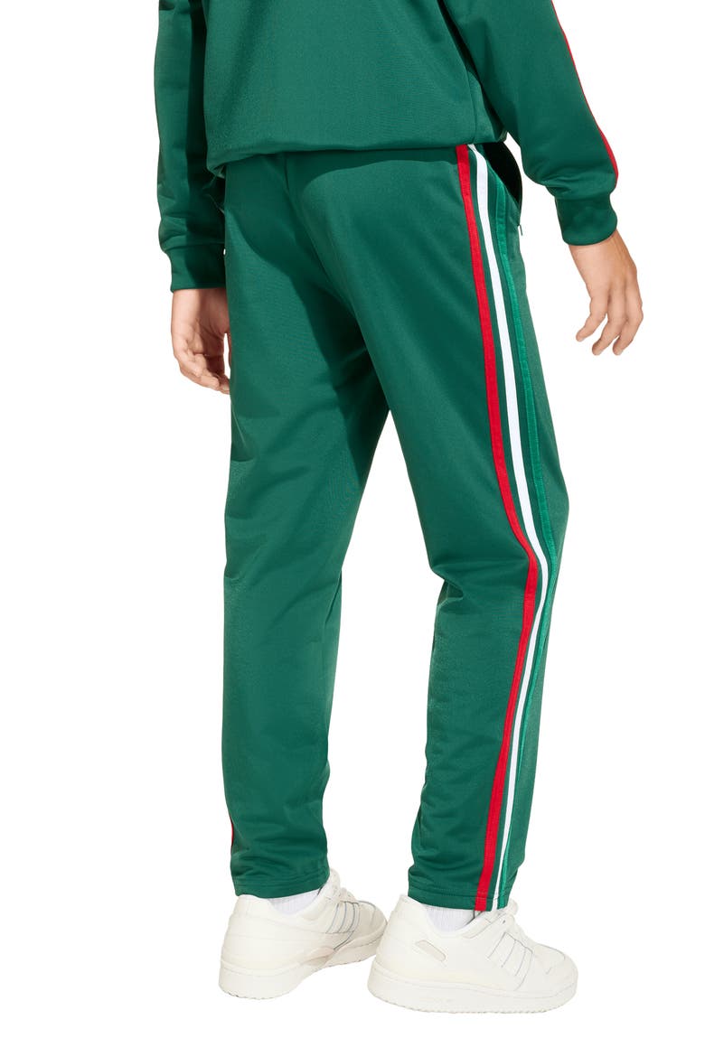 Kids' Firebird Recycled Polyester Track Pants, Alternate, color, TEAM DARK GREEN/DARK FOOTBALL GOLD