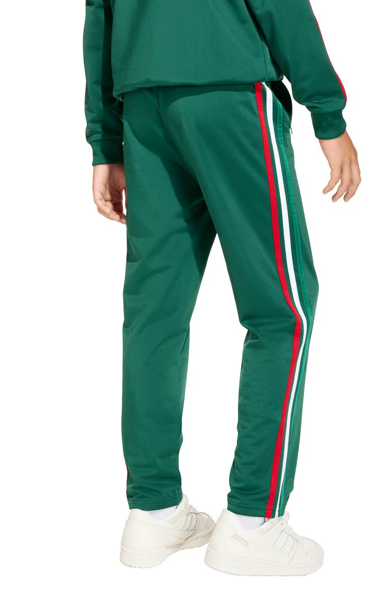 adidas Originals Kids' Firebird Recycled Polyester Track Pants, Alternate, color, Team Dark Green/Dark Football Gold