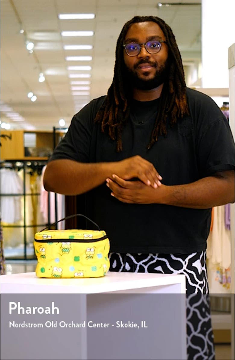 x Sanrio Keroppi<sup>®</sup> Puffy Insulated Lunch Bag, sales video thumbnail