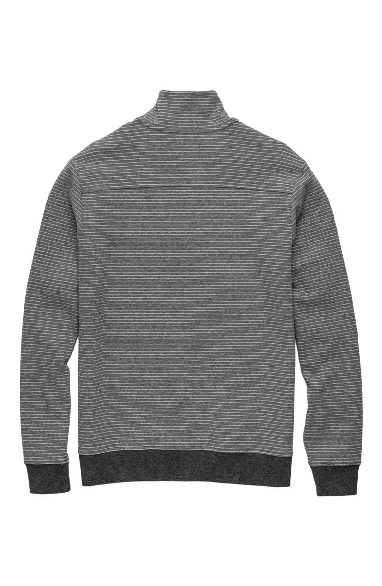 Surfside Supply Co. Bobby Fleece Quarter Zip, Alternate, color, Charcoal Heather