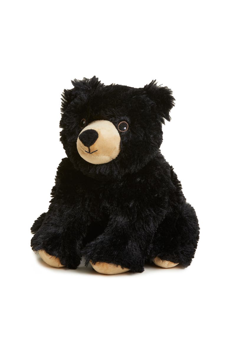 Black Bear Plush Toy, Main, color, Black