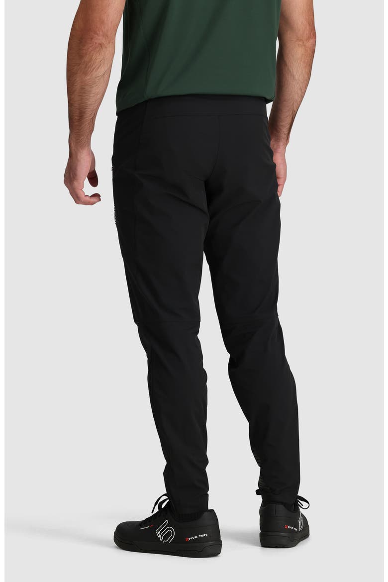 Freewheel MTB Ride Pants, Alternate, color, BLACK