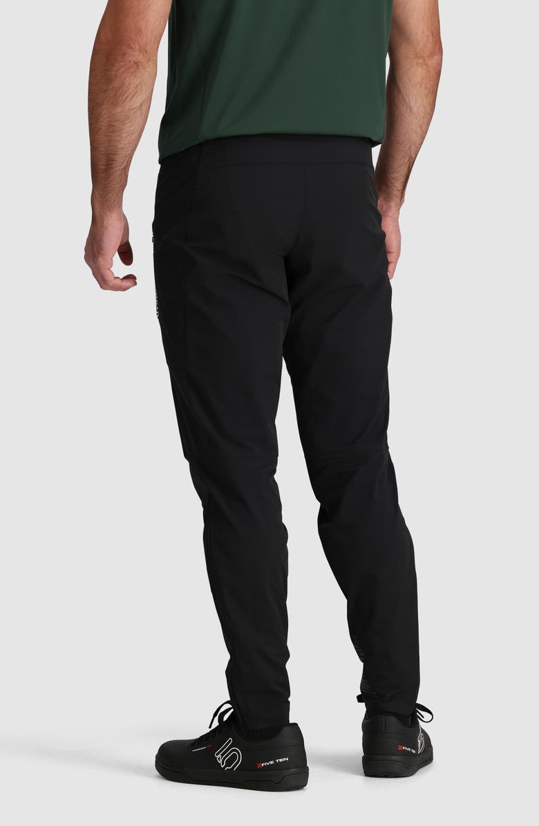 Outdoor Research Freewheel MTB Ride Pants, Alternate, color, Black